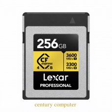Lexar® 256GB Professional GOLD CFexpress™ 4.0 Type B Card Lexar® 256GB Professional GOLD CFexpress™ 4.0 Type B Card